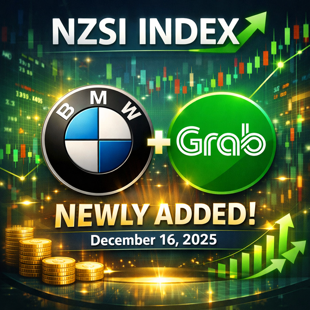 [NZSI INDEX] “NZSI INDEX, BMW·GRAB 신규 편입 공식 반영… 12월 16일 국내외 증시 혼조 속 약세 마감” - 2025.12.16