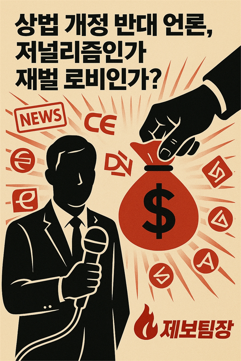 [NZSI INDEX] "상법 개정 반대 언론, 저널리즘인가 재벌 로비인가?” - 2025.06.06
