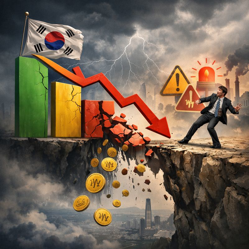[NZSI INDEX] “12월 22일 국내 증시 강세 속 체감경제는 여전히 부담… 1인당 GDP 하락이 던지는 구조적 경고” - 2025.12.22