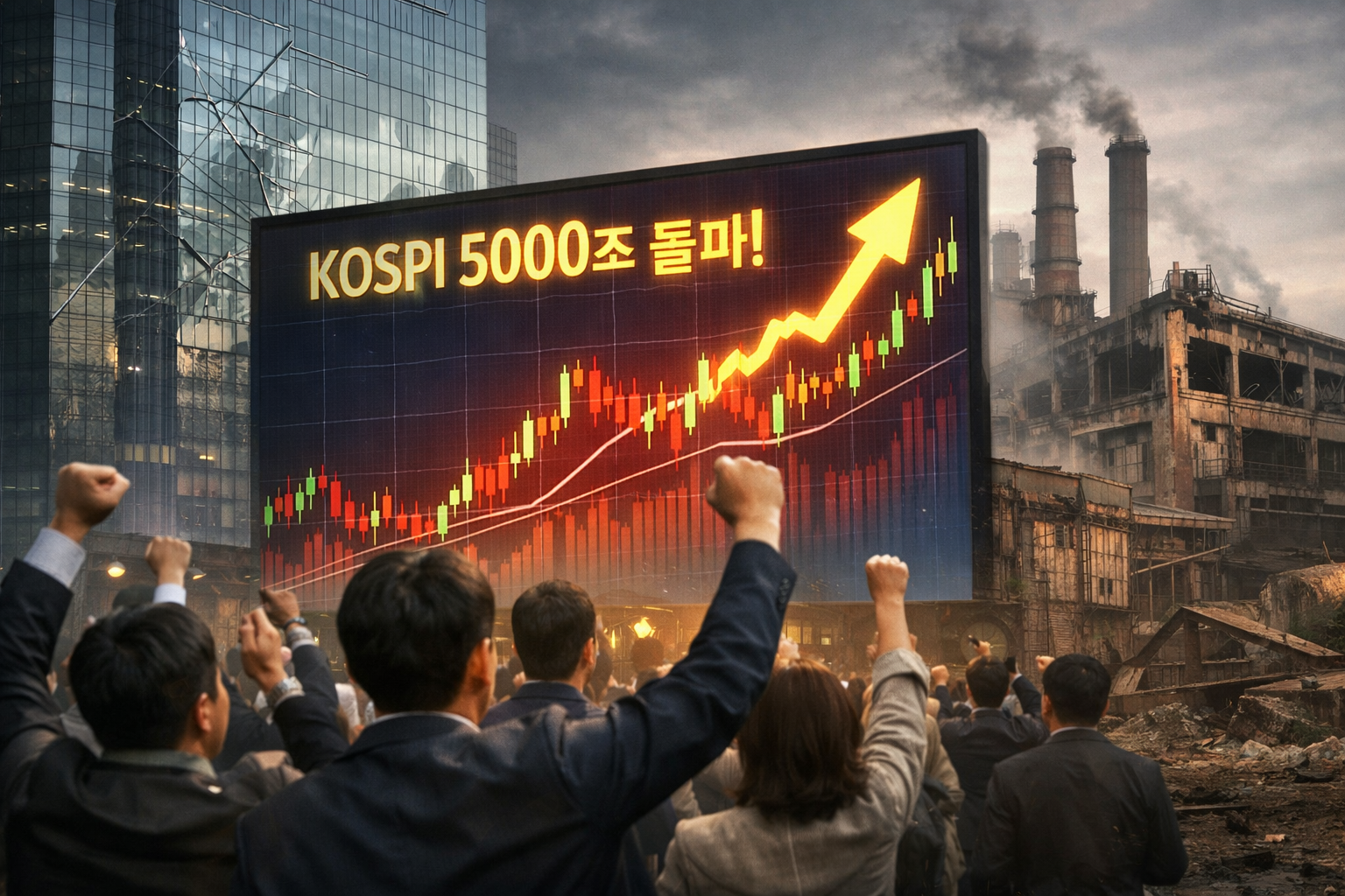 1월 29일 시총 5,000조 눈앞의 K증시…숫자의 환호보다 산업의 체력을 점검할 때