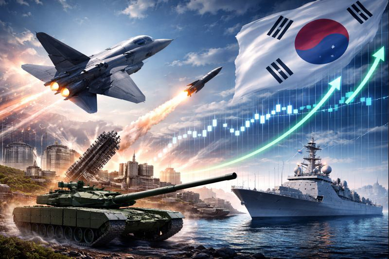 1월 7일 증시 상승 지속… 방위산업 분석