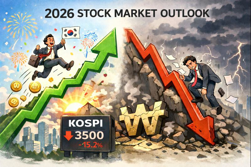 1월 2일 증시 급반등… 2026년 출발은 강했지만, 상승의 지속성은 별개의 문제다