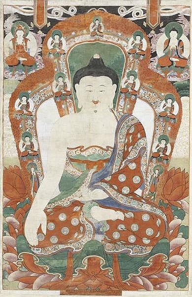 도난 아픔 겪은 '달성 유가사 영산회 괘불도' 보물 됐다