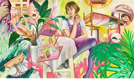 '인형의 집'에 담긴 이야기…김선경 갤러리도스 개인전