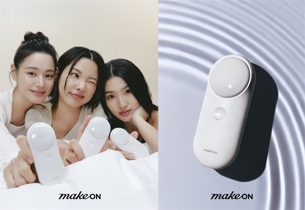 “초당 300만 회 진동”… 메이크온, 피부 흡수 극대화한 ‘젬 소노 테라피 릴리프’ 출시