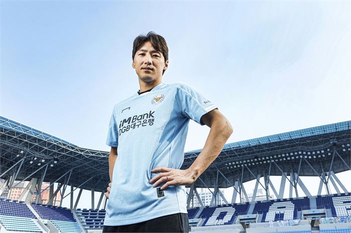 베테랑 수비수 정우재, 6년 만에 K리그1 대구 복귀