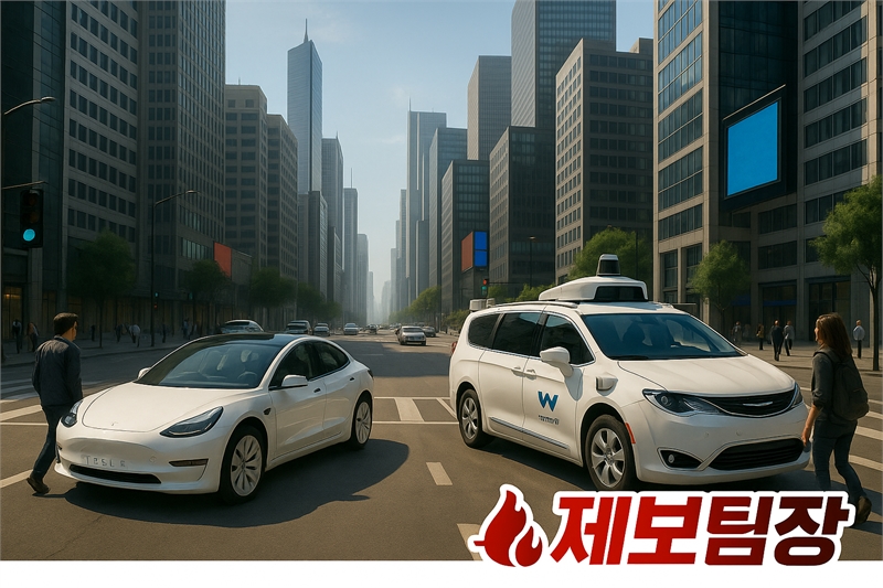 [NZSI INDEX] “미국이 자율주행의 표준을 세운다 – 테슬라·웨이모의 로보택시" - 2025.06.23