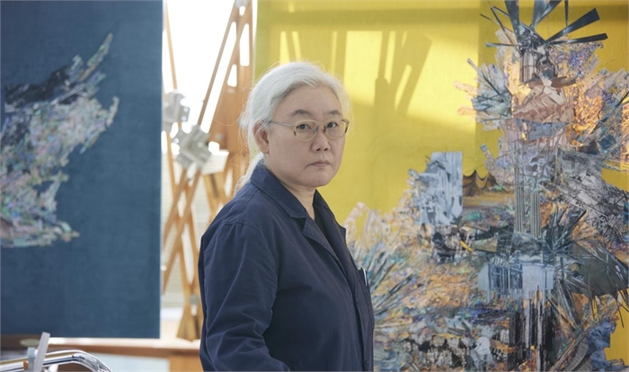설치미술가 이불, 세계 정상급 갤러리 하우저앤워스와 손잡아