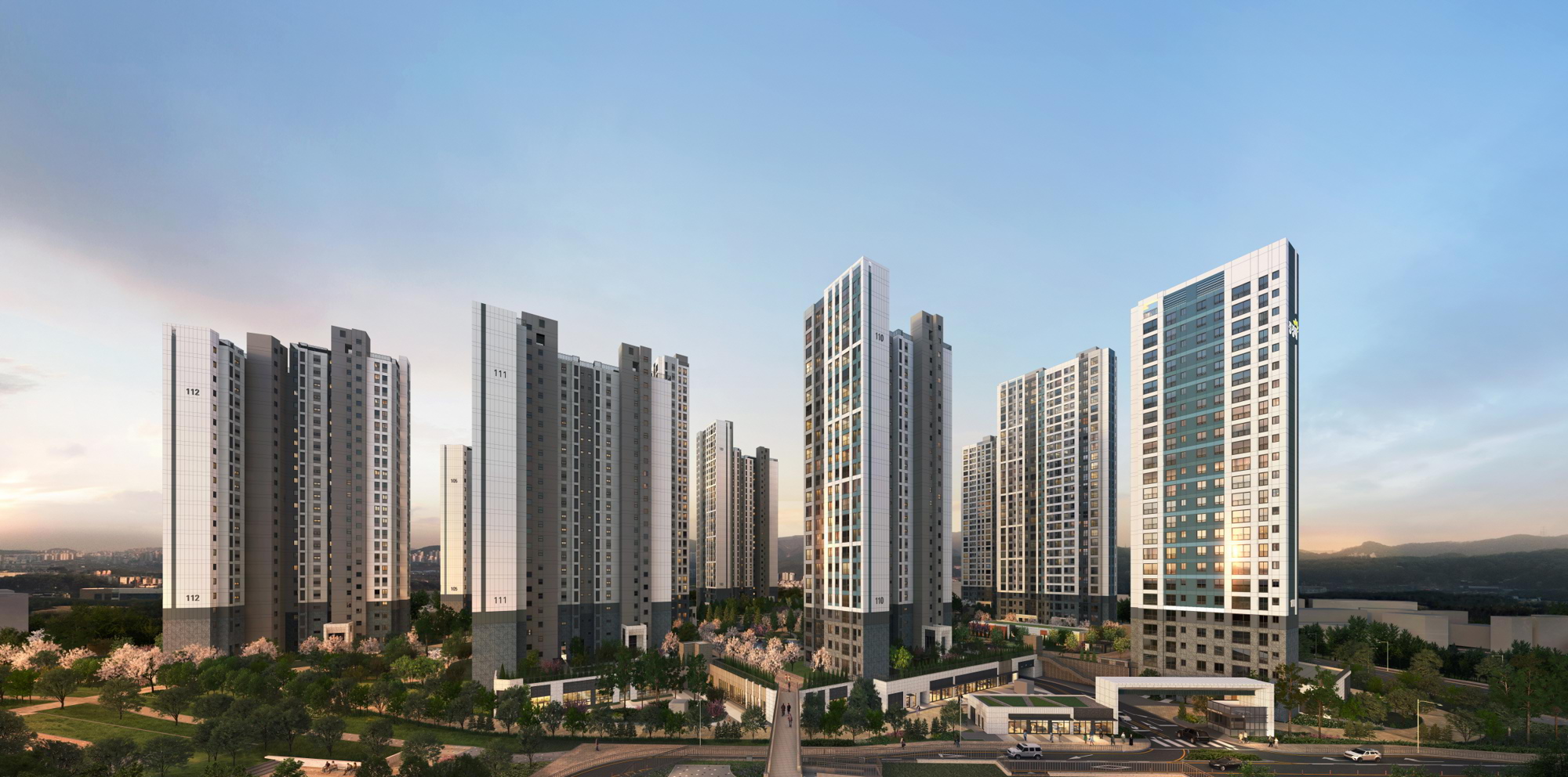 청주 신분평, ‘충청권 코엑스’  MICE 개발 배후 주거지로 탈바꿈