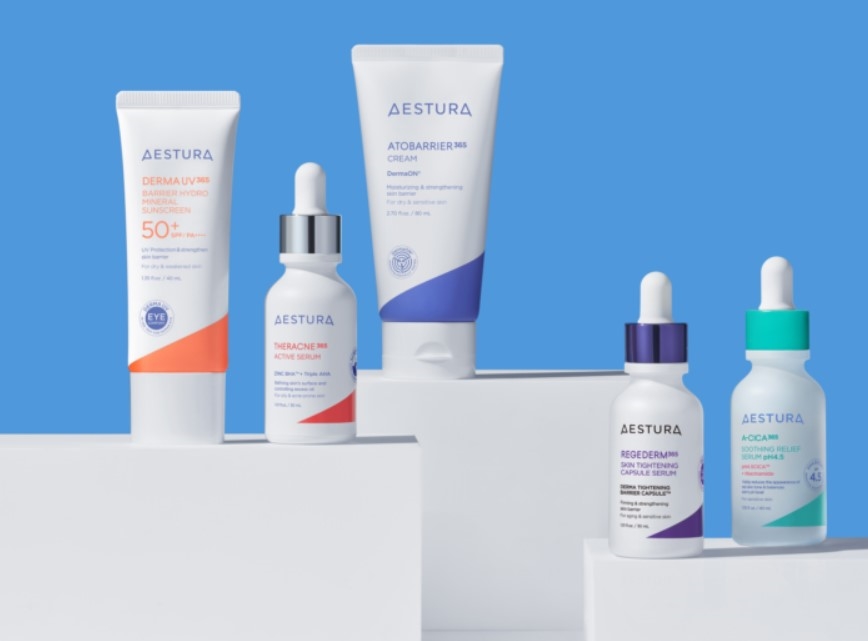 아모레퍼시픽, '의사 처방 화장품'의 반란… 에스트라, 더마코스메틱 국내 1위 올라
