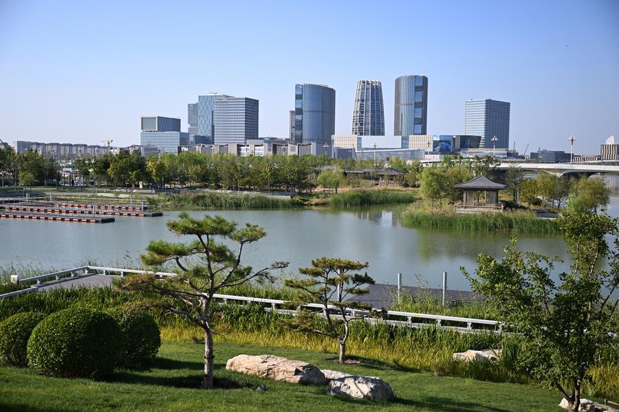 항공우주·AI·신소재...中 슝안신구, 3대 미래 산업 선제적 육성