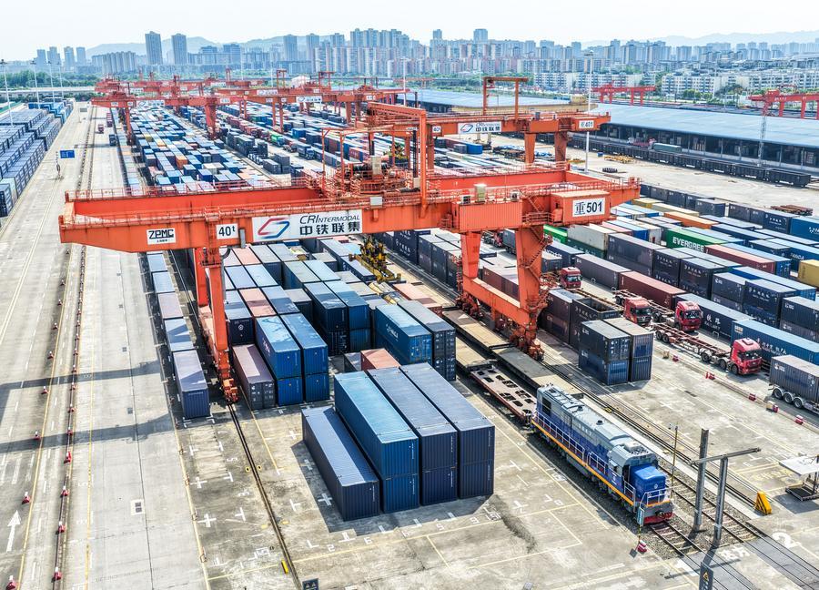 中 1~7월 철도 화물 운송량 총 23억5천만t에 달해...전년比 0.7% 증가