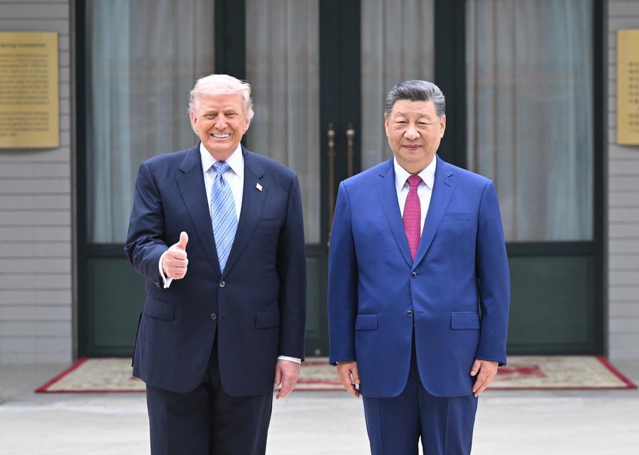 中 시 주석, 중·미 관계 안정화 이끌다