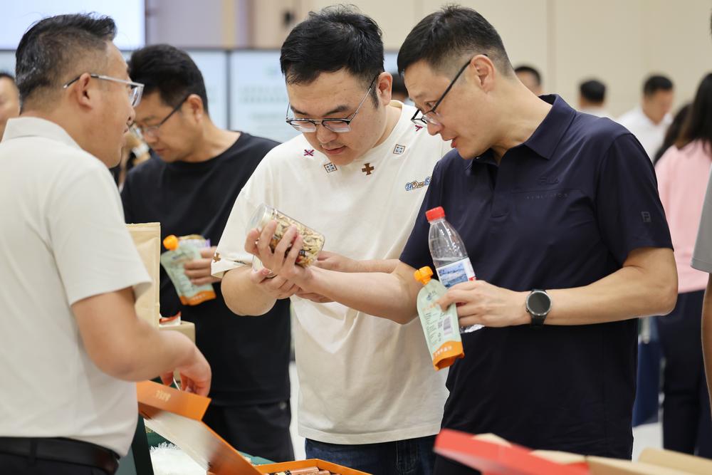 中 톈진-간쑤 경제∙문화 교류 행사 열려