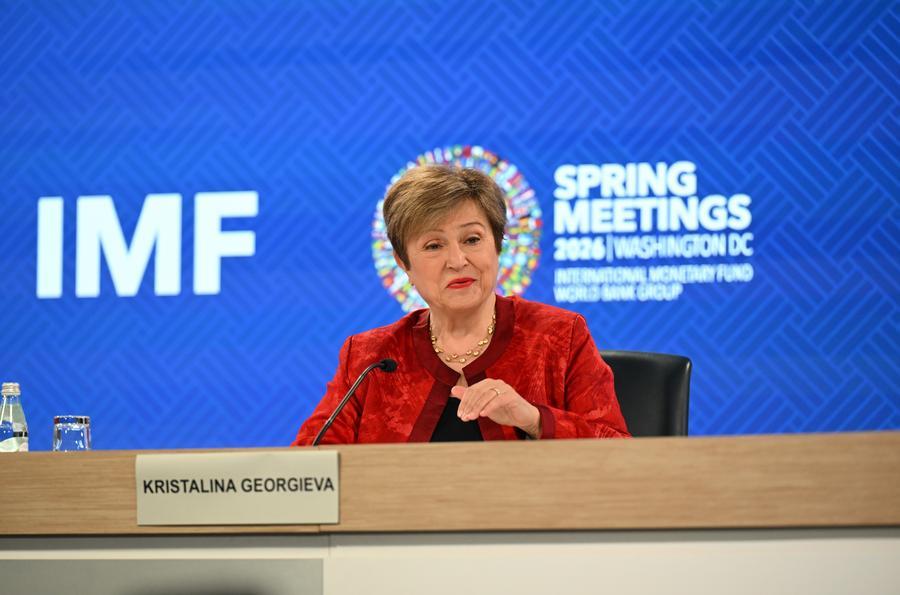 IMF 총재 "AI 영향은 중대한 미지수...개도국 낙오 위험 커"