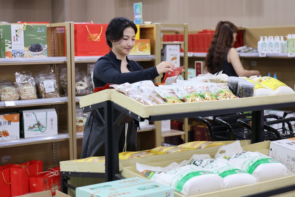 中 톈진에서 만나는 간쑤성 화츠현의 특색 상품