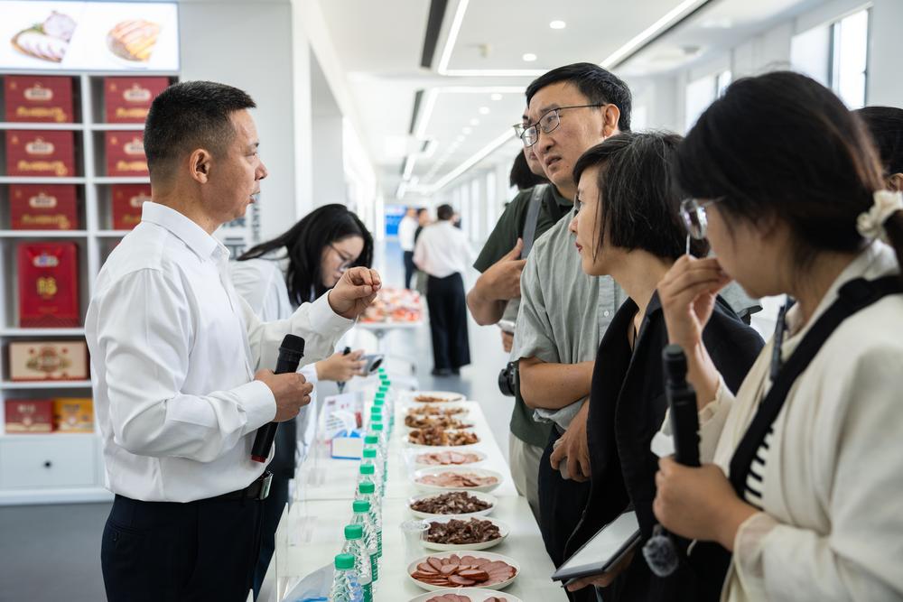 中 헤이룽장성 칭강현, 농·축산 식품 산업 육성에 주력