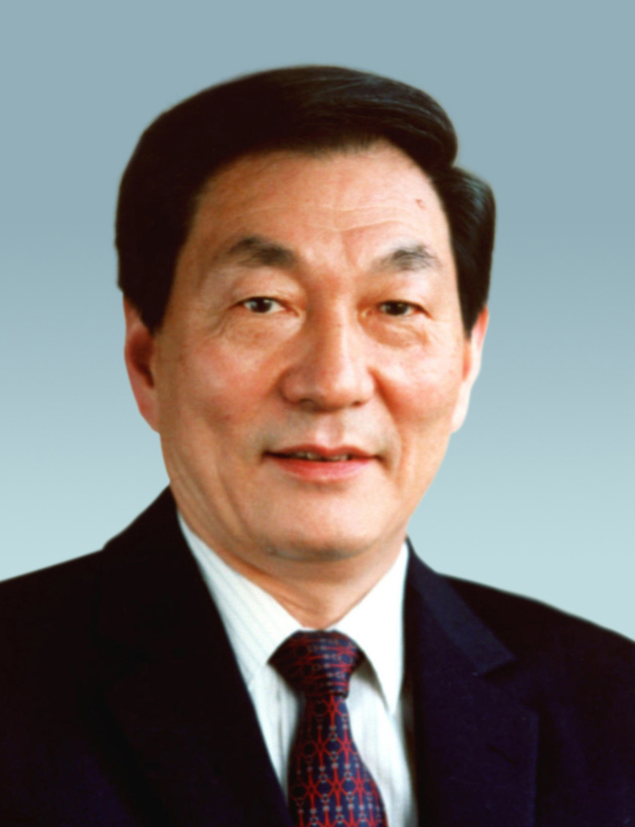 주룽지(朱鎔基) 전 국무원 총리. (사진/신화통신)